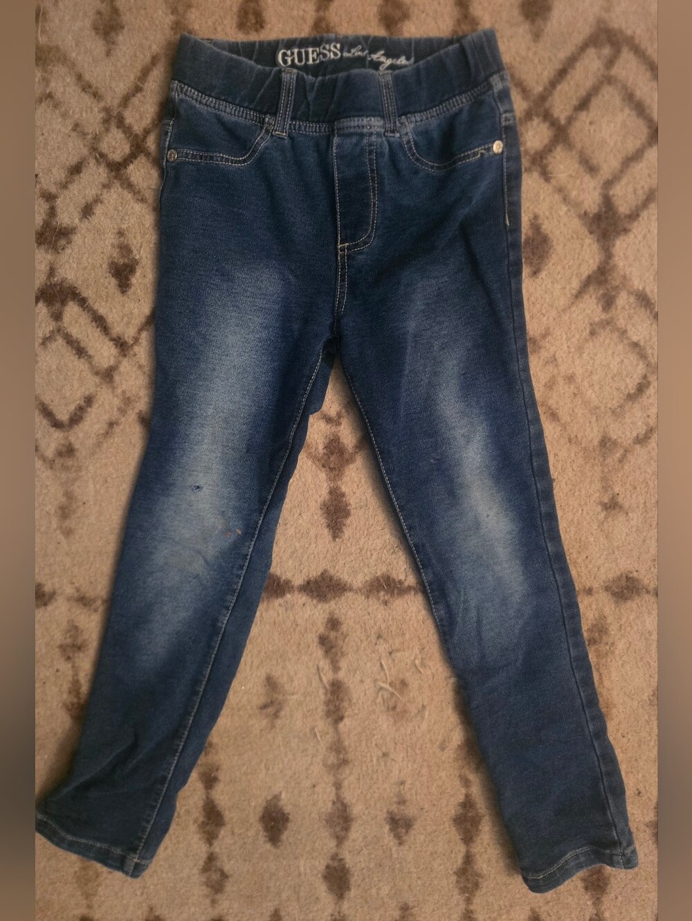 GUESS Girls' Indigo Skinny Jeans